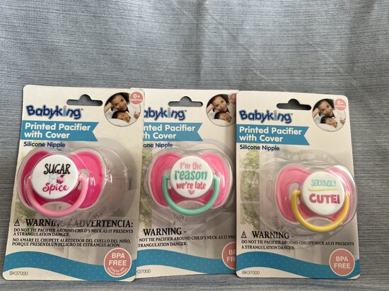 Pacifier for Girl