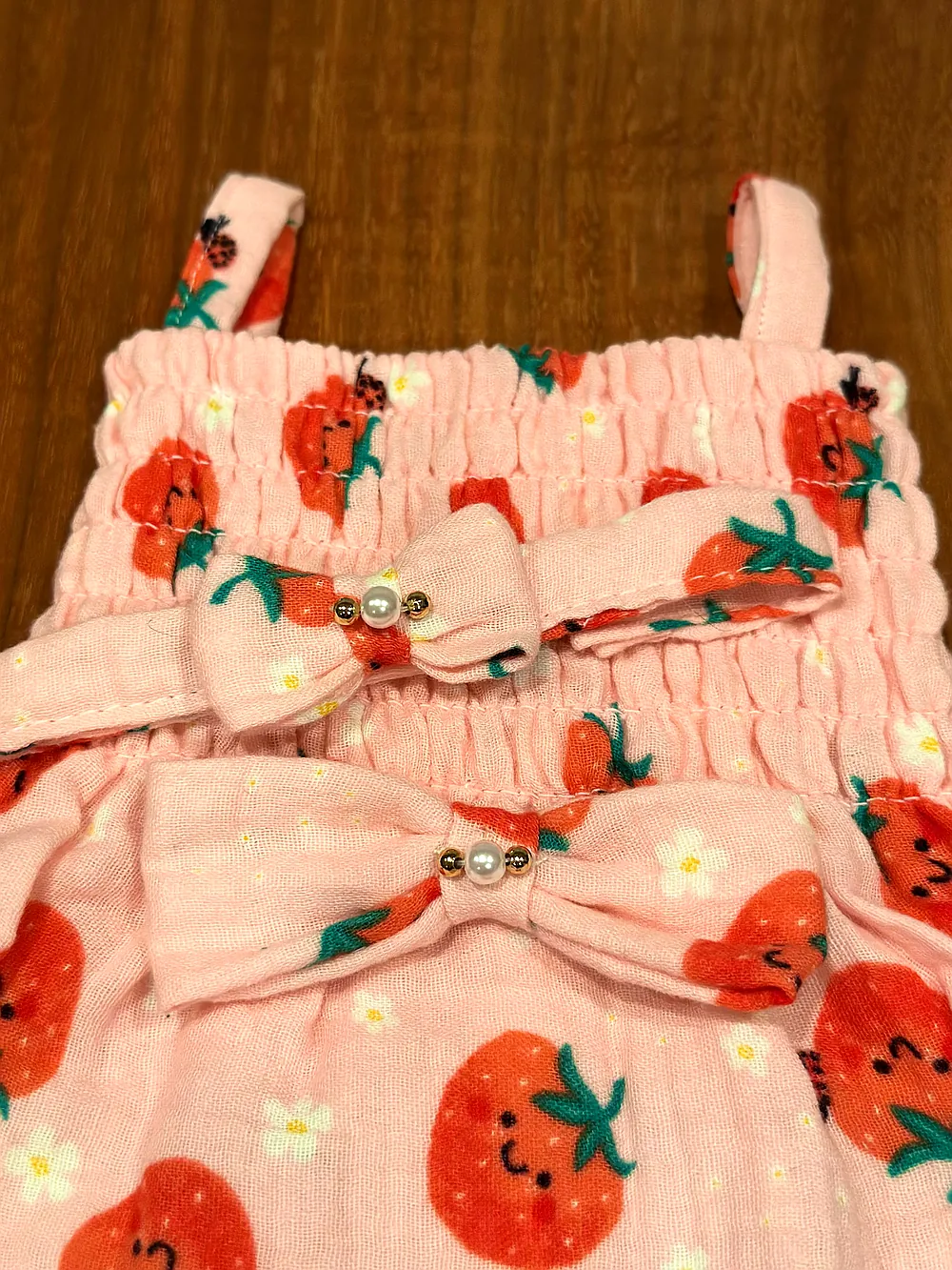 Strawberry Dress Gift Set