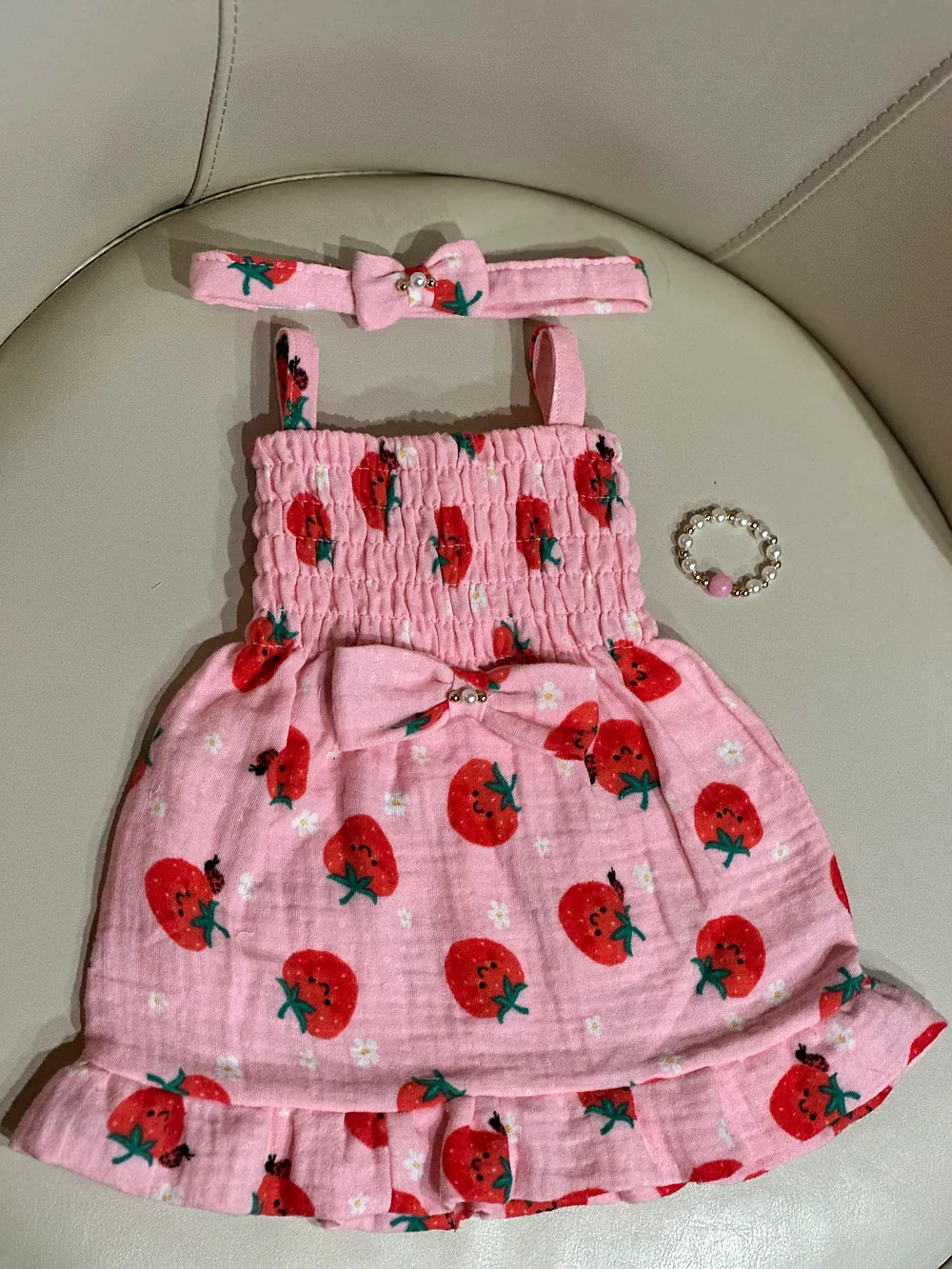 Strawberry Dress Gift Set