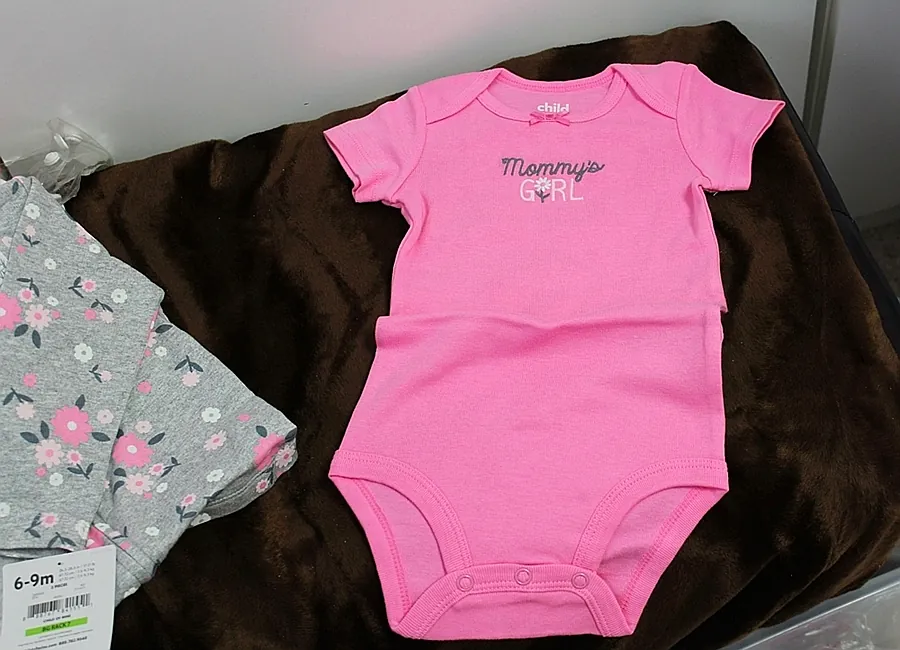 3 PIECES GIRL LAYETTE