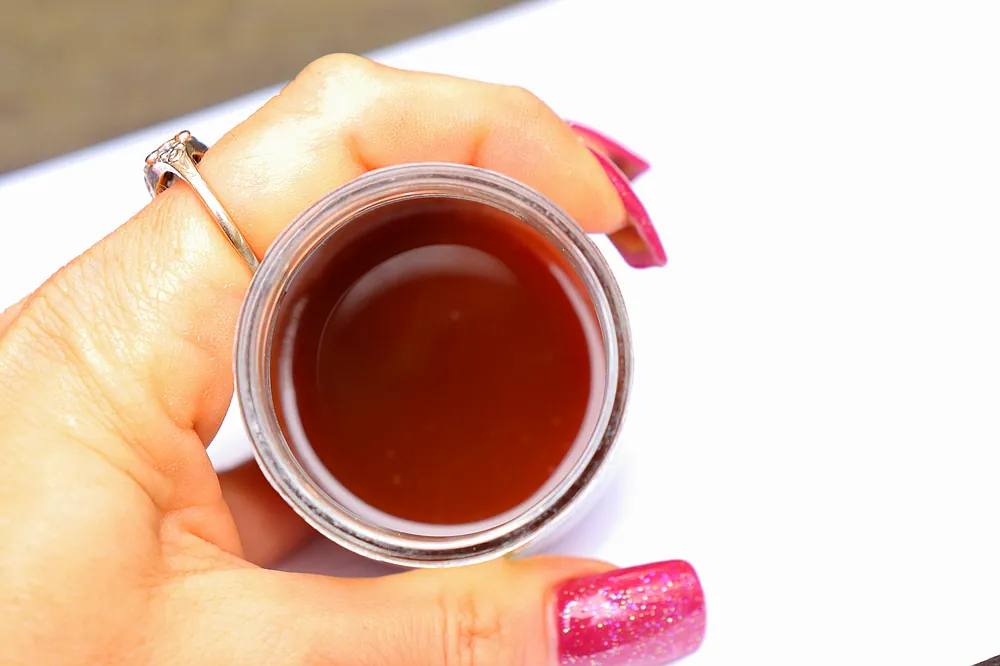 1 UnReal Meals fake food jar-prunes