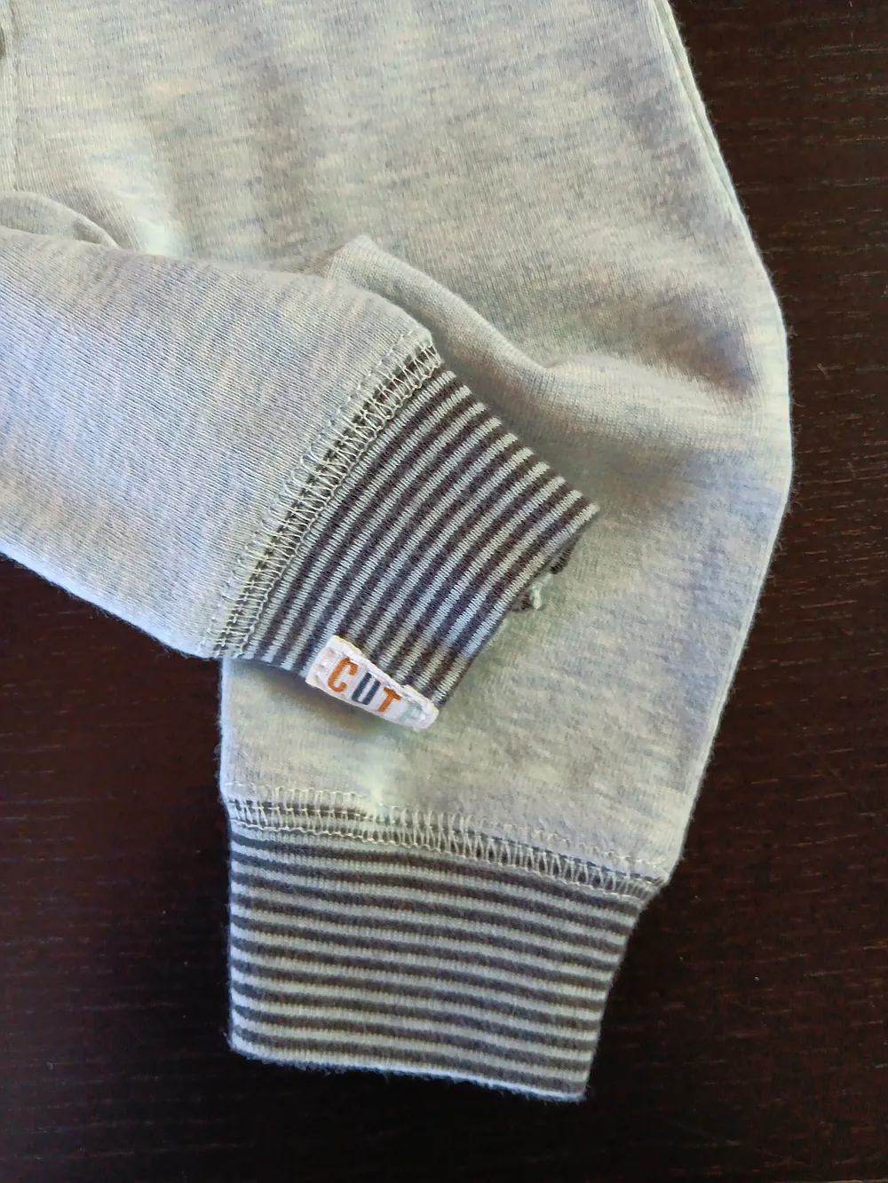 Blue Bear Romper