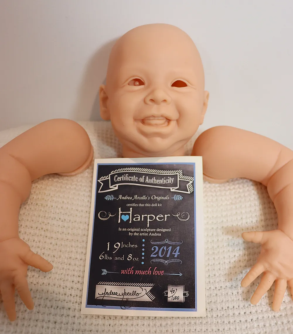 1st Ed Harper Arcello