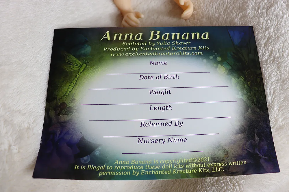 Anna Banana Shaver