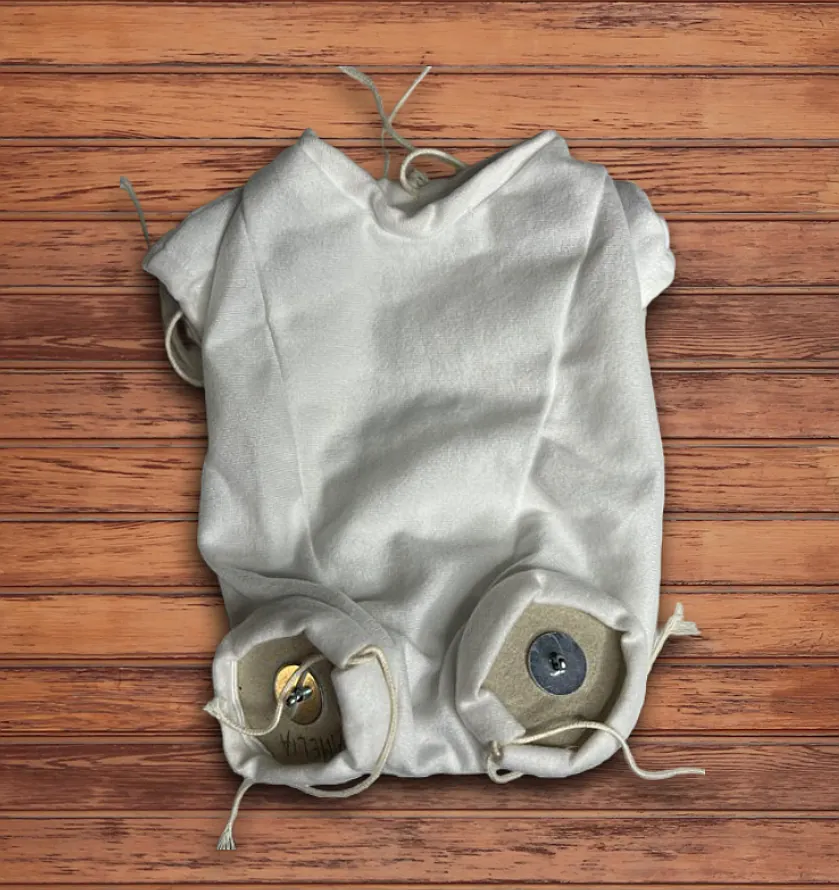 1/4 limb jointed cloth bo