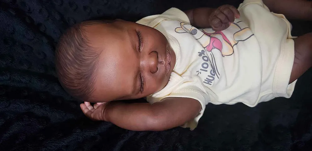 Felicity Asleep
