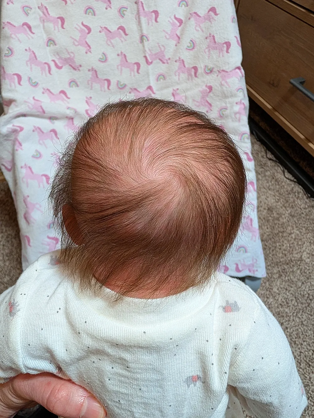 Megan Asleep