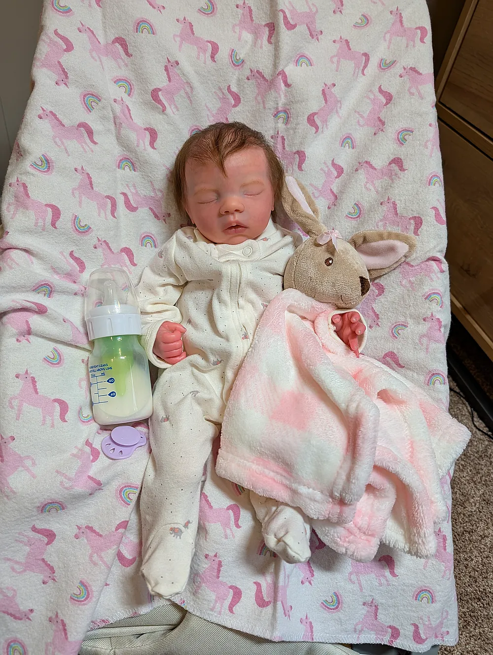 Megan Asleep