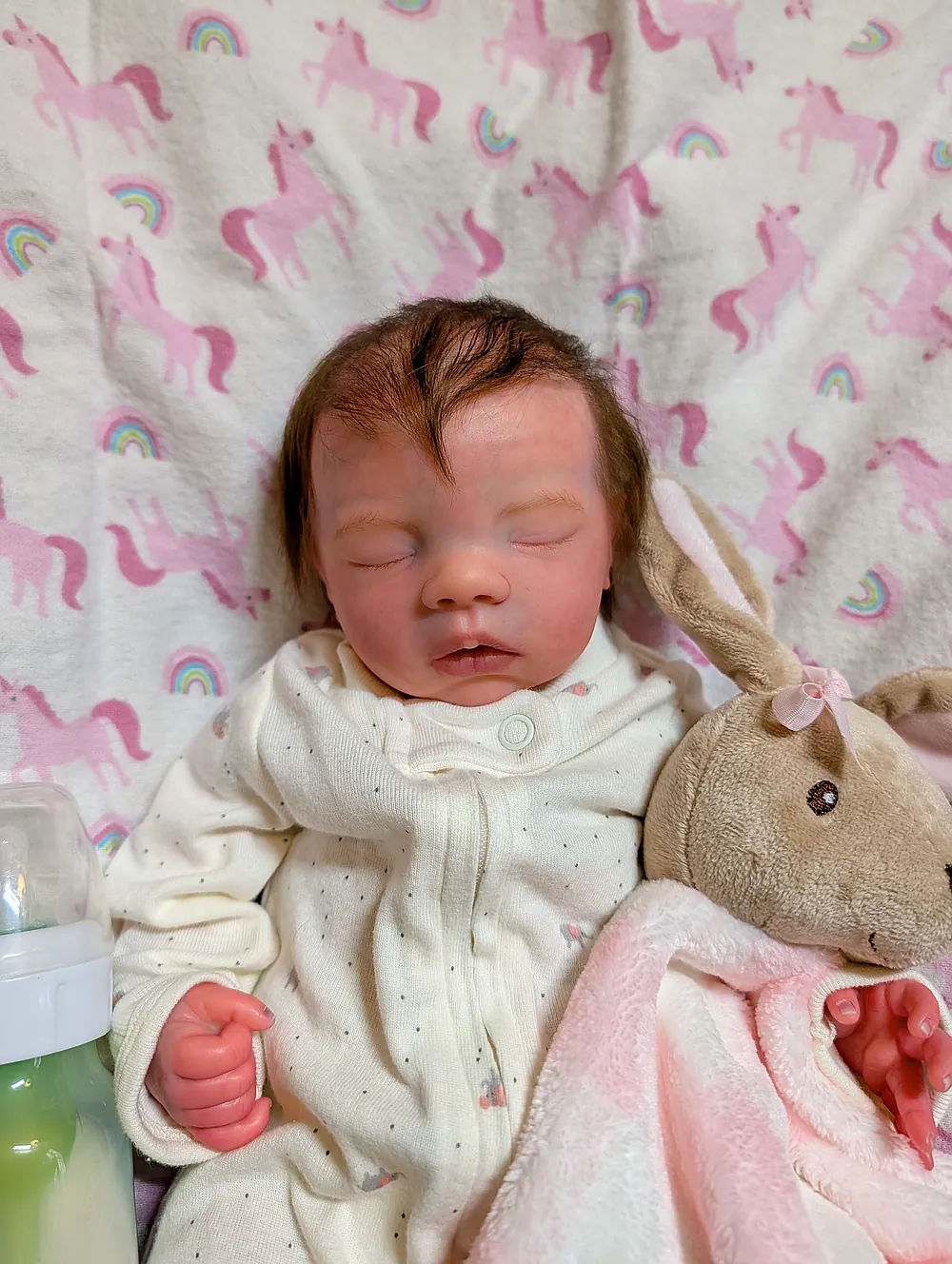 Megan Asleep