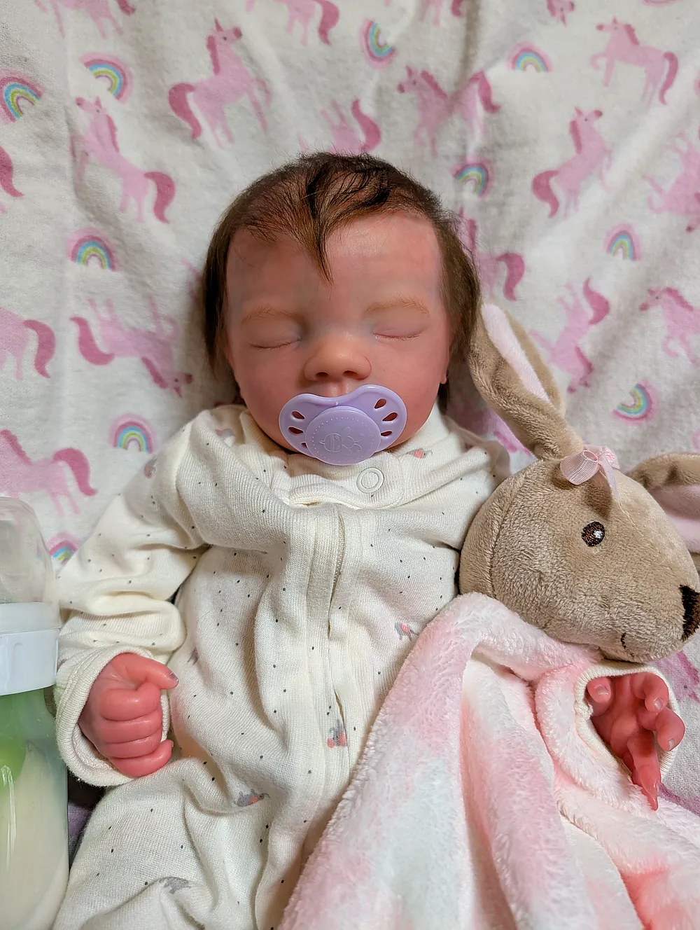 Megan Asleep