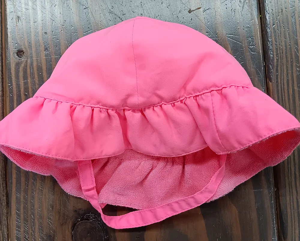 Pink Summer Hat