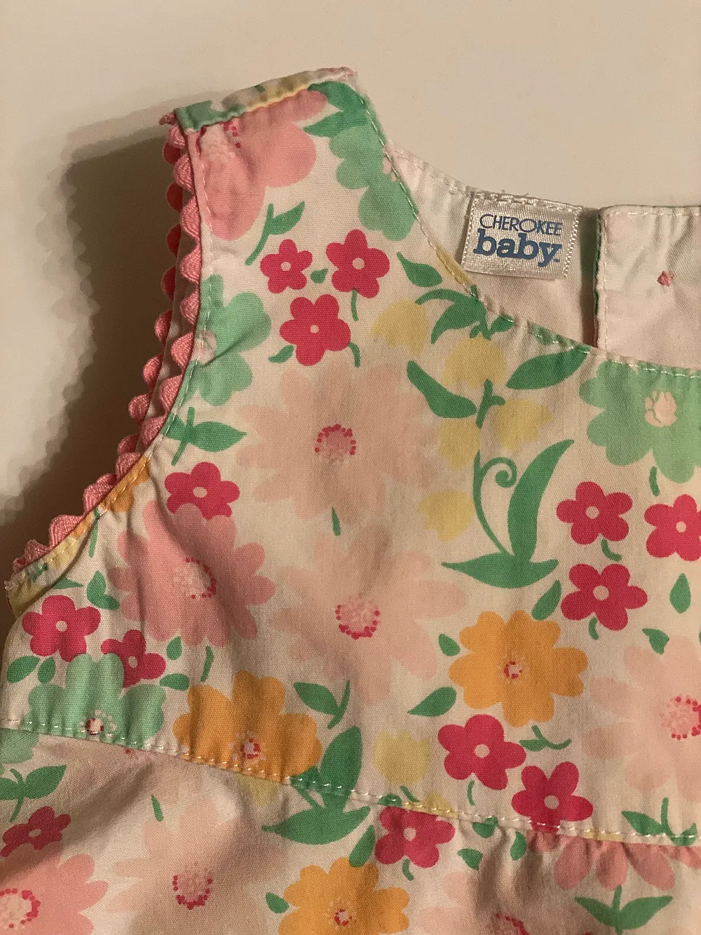 Floral print dress