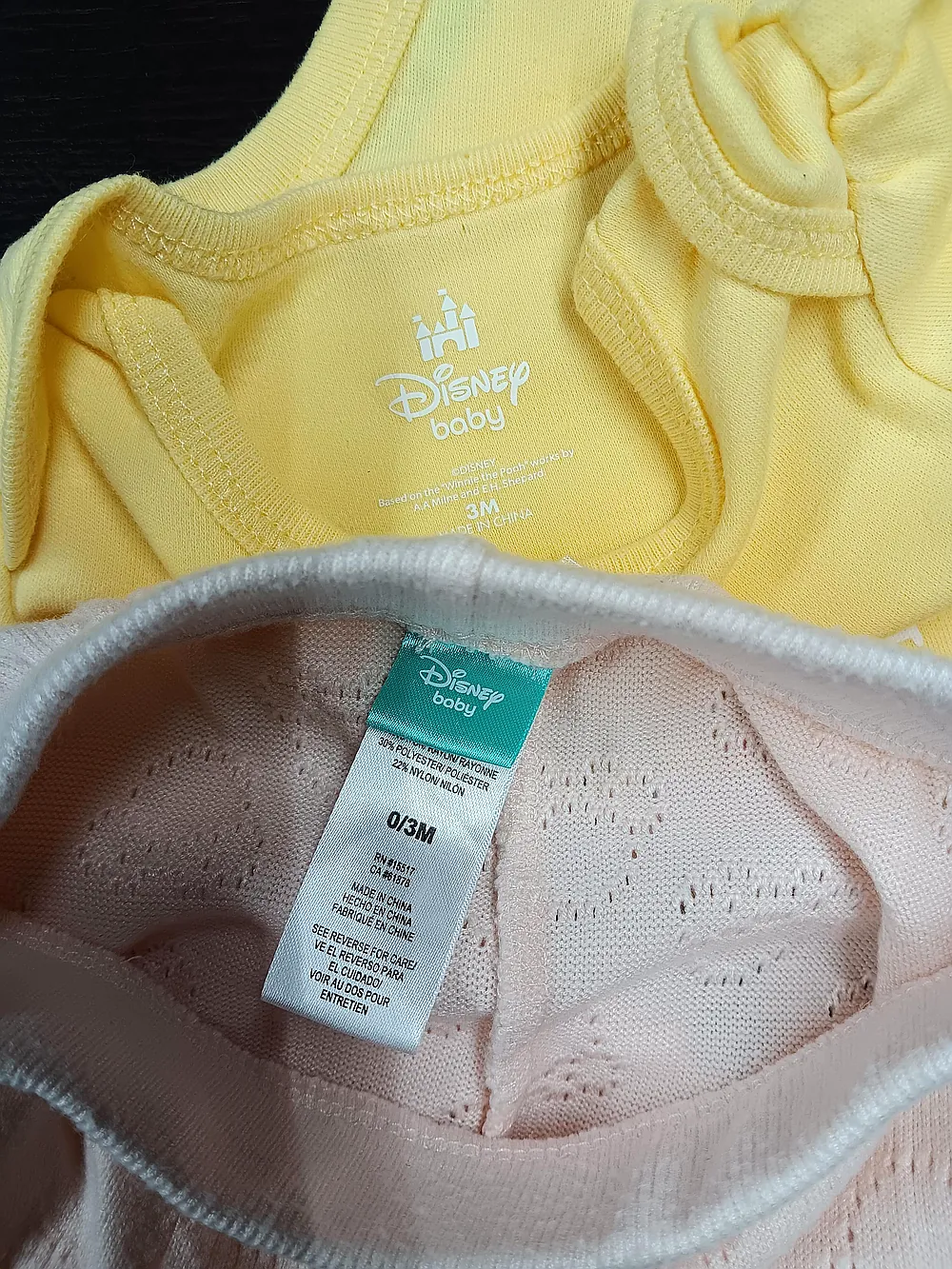 Pooh 2 pc. Set 3 Pooh 2 pc. Set