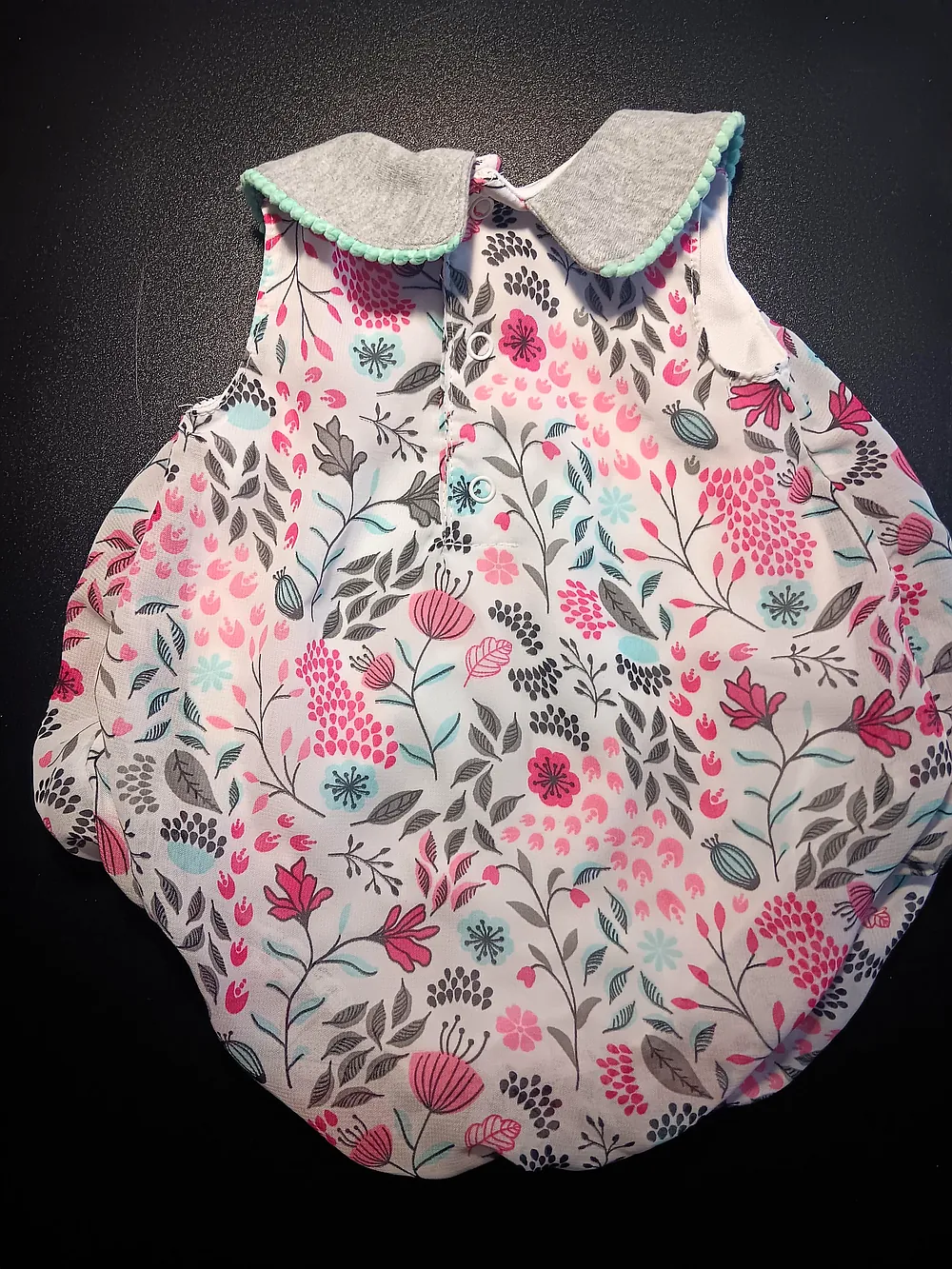 Girl Romper