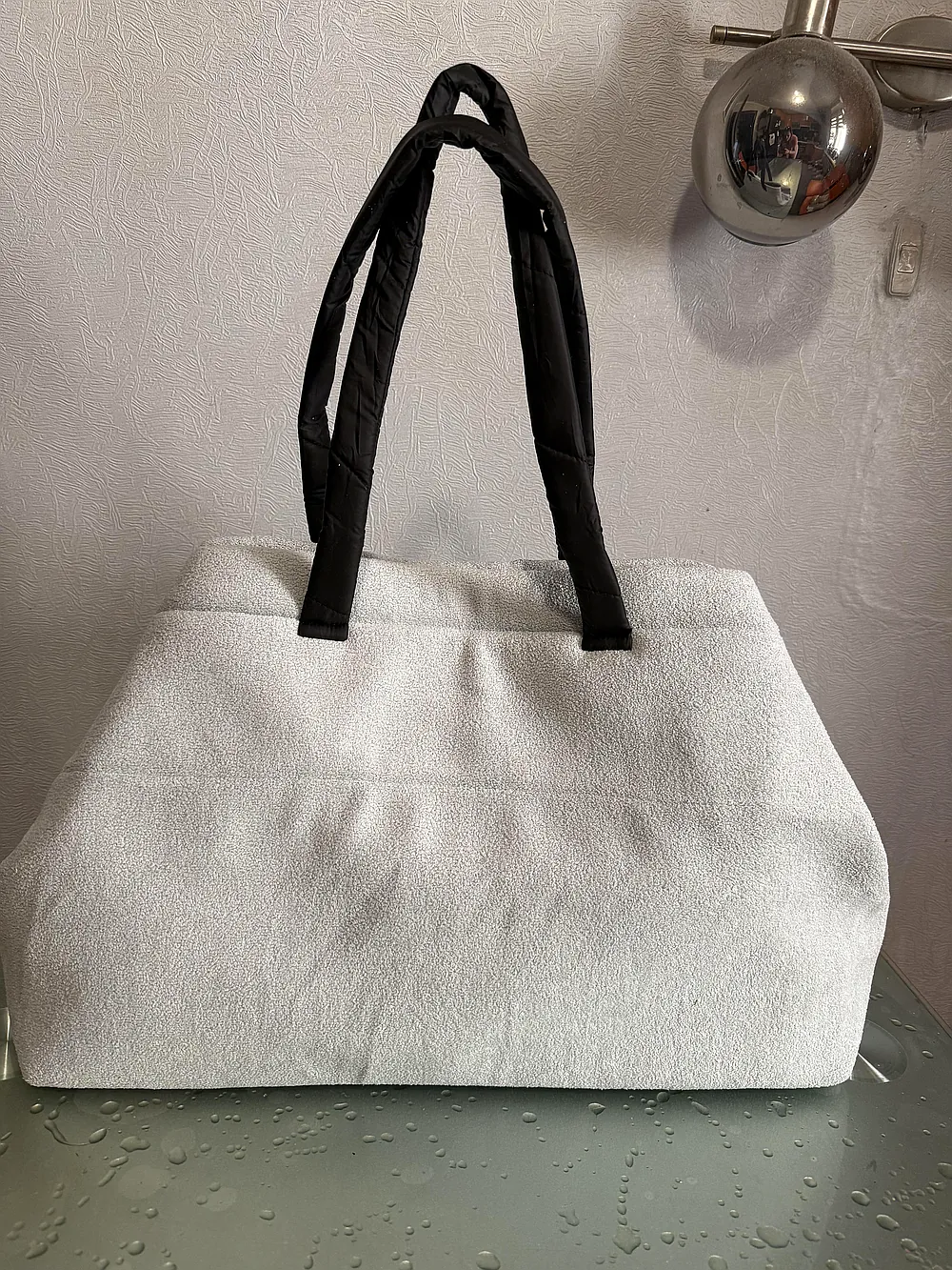 Grey Carry bag