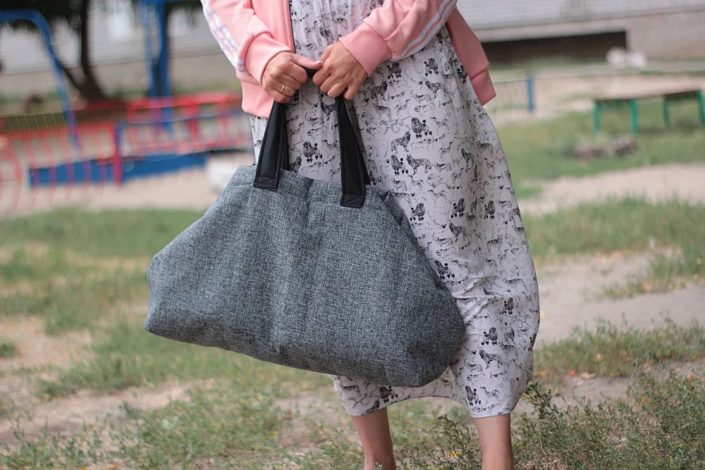 Grey Carry bag 3 Grey Carry bag