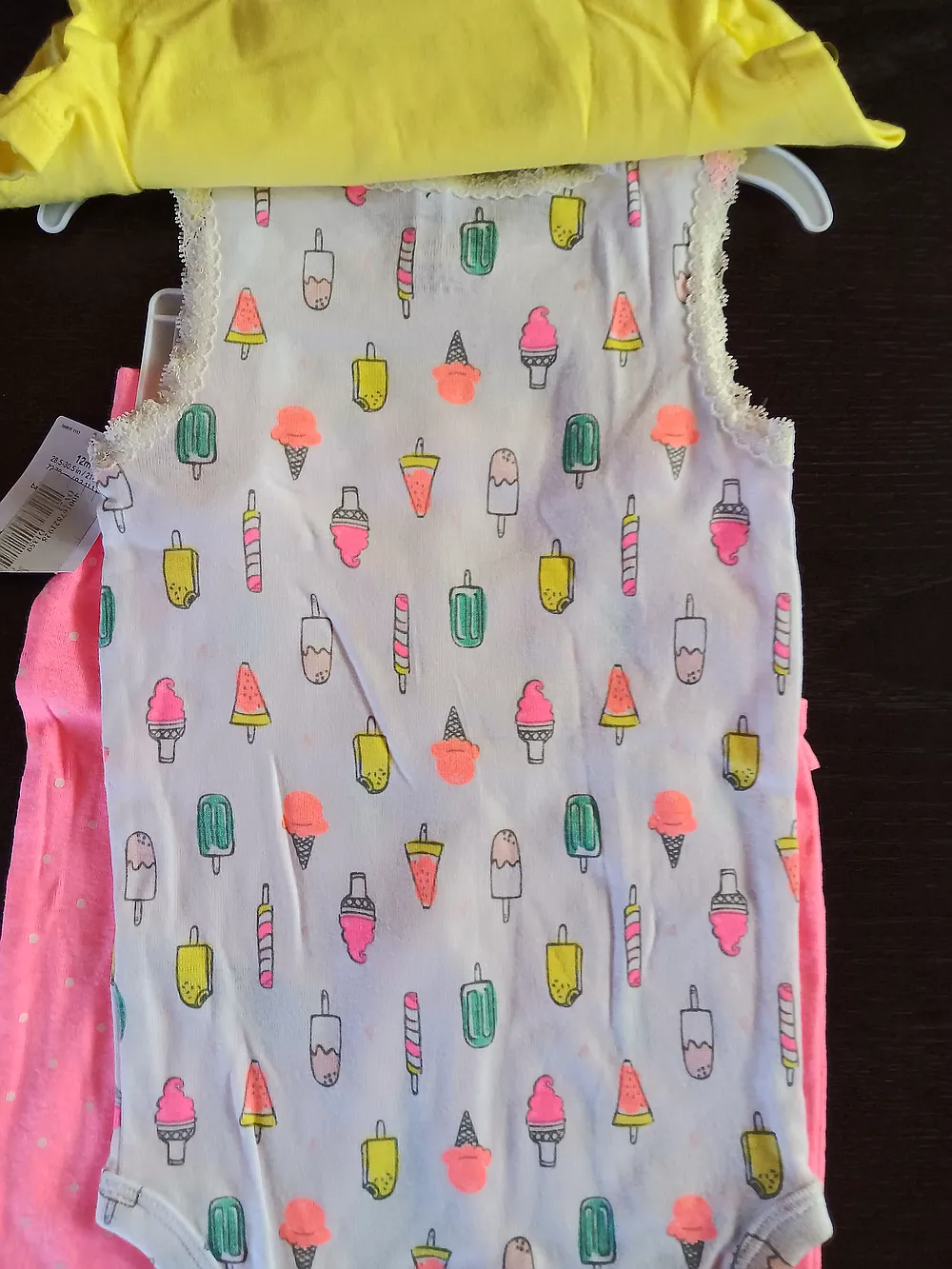 Carters 3 pc Set