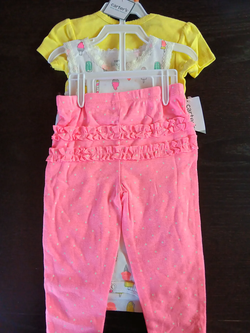 Carters 3 pc Set
