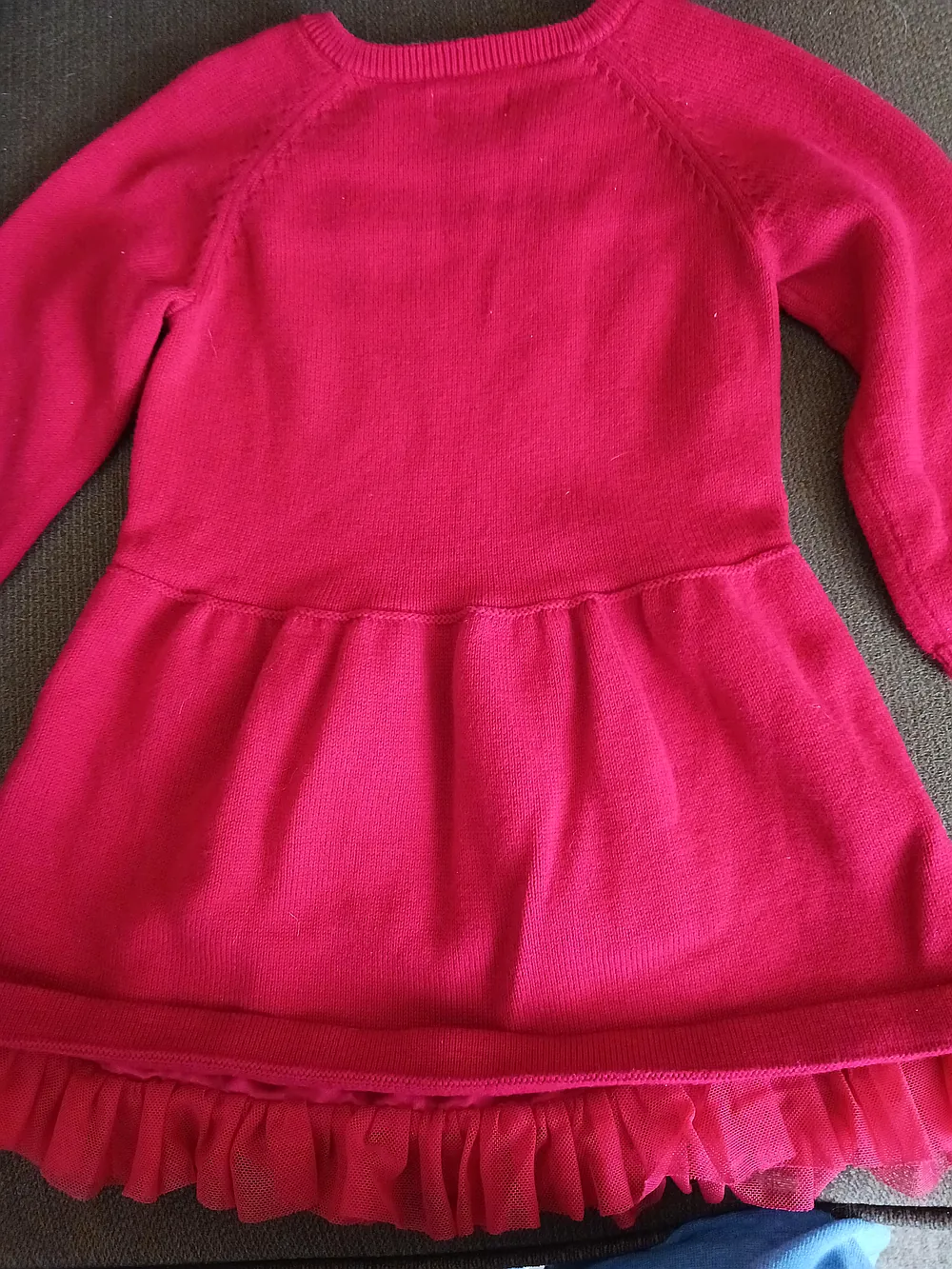 12 Mo. LS Red Knit Dress Cat & Jack 3 12 Mo. LS Red Knit Dress Cat & Jack