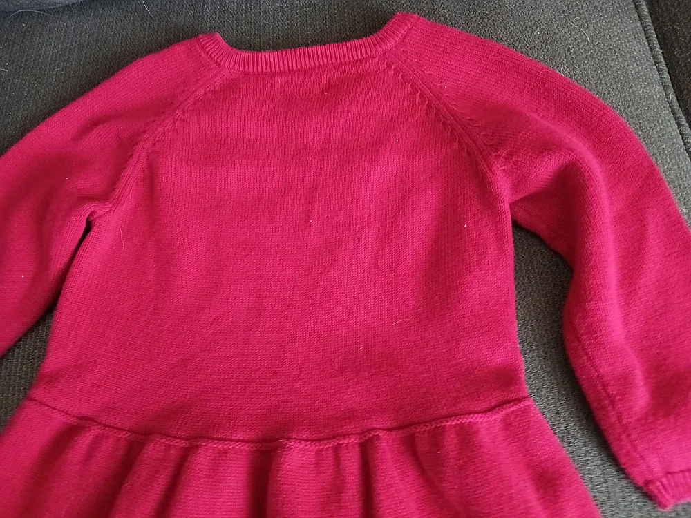 12 Mo. LS Red Knit Dress Cat & Jack 4 12 Mo. LS Red Knit Dress Cat & Jack