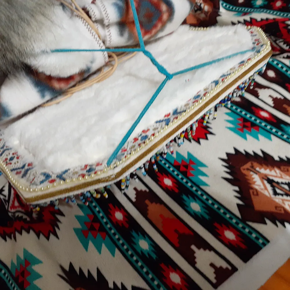 Cradleboard 1 White
