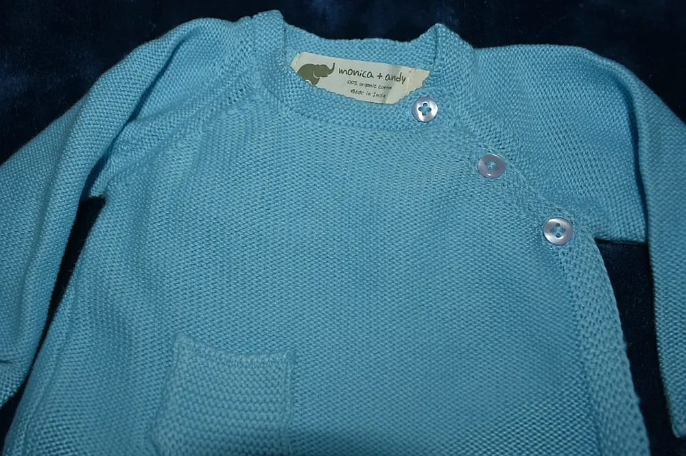 Monica & Andy Knit Organic Outfit