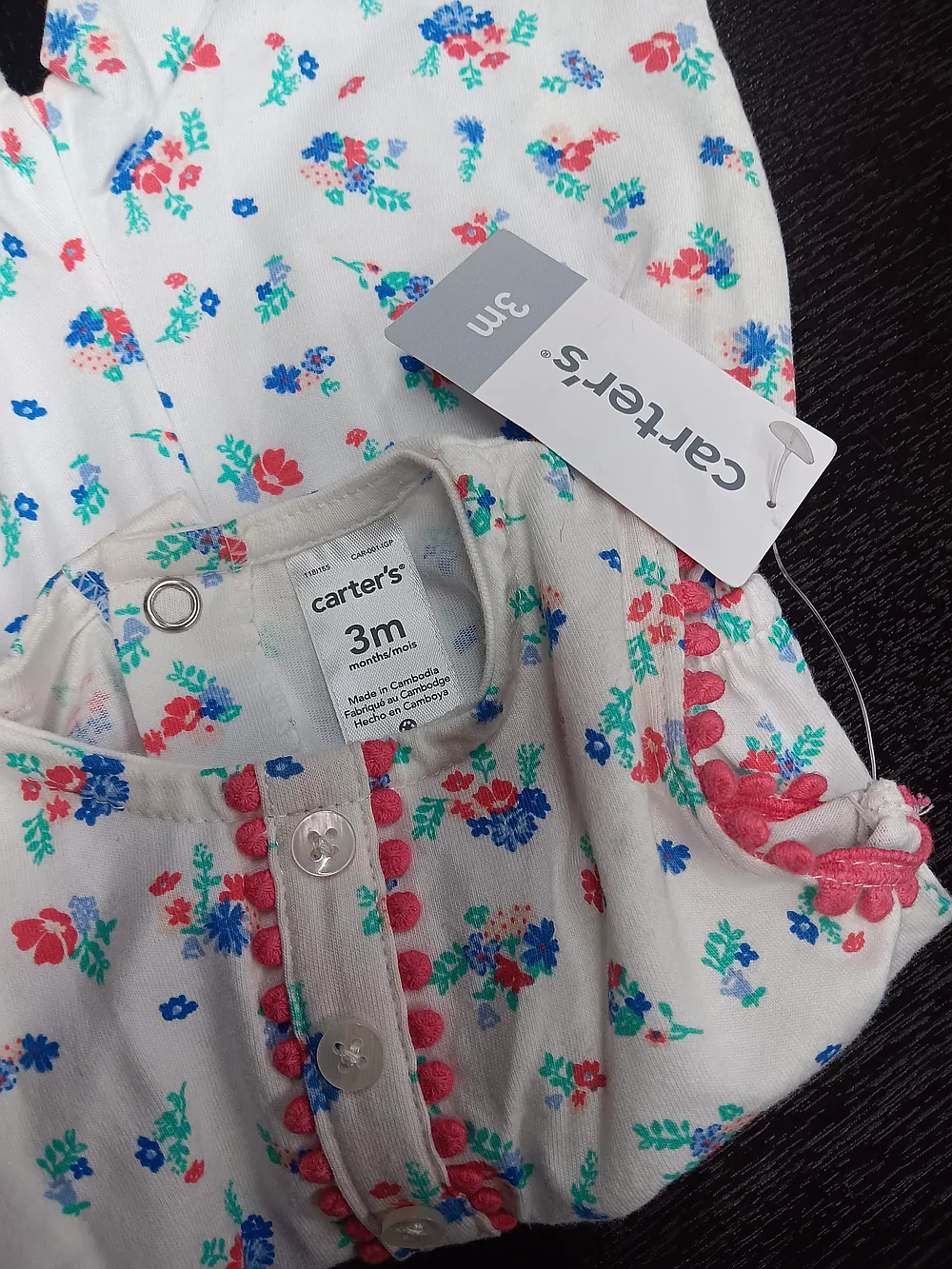 Floral Romper