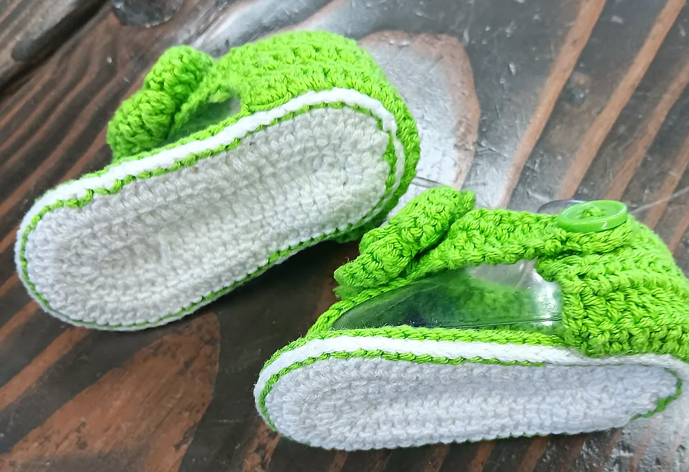 Crochet Shoes