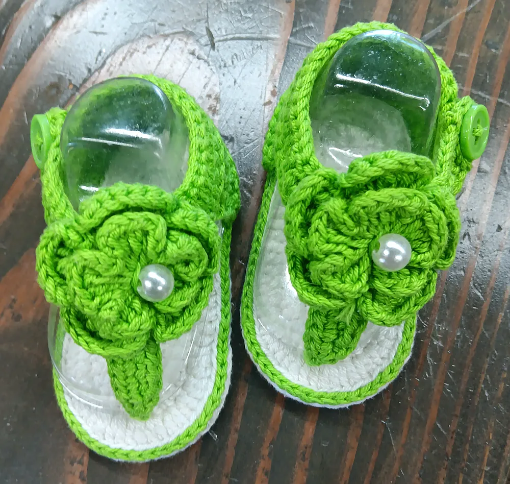 Crochet Shoes