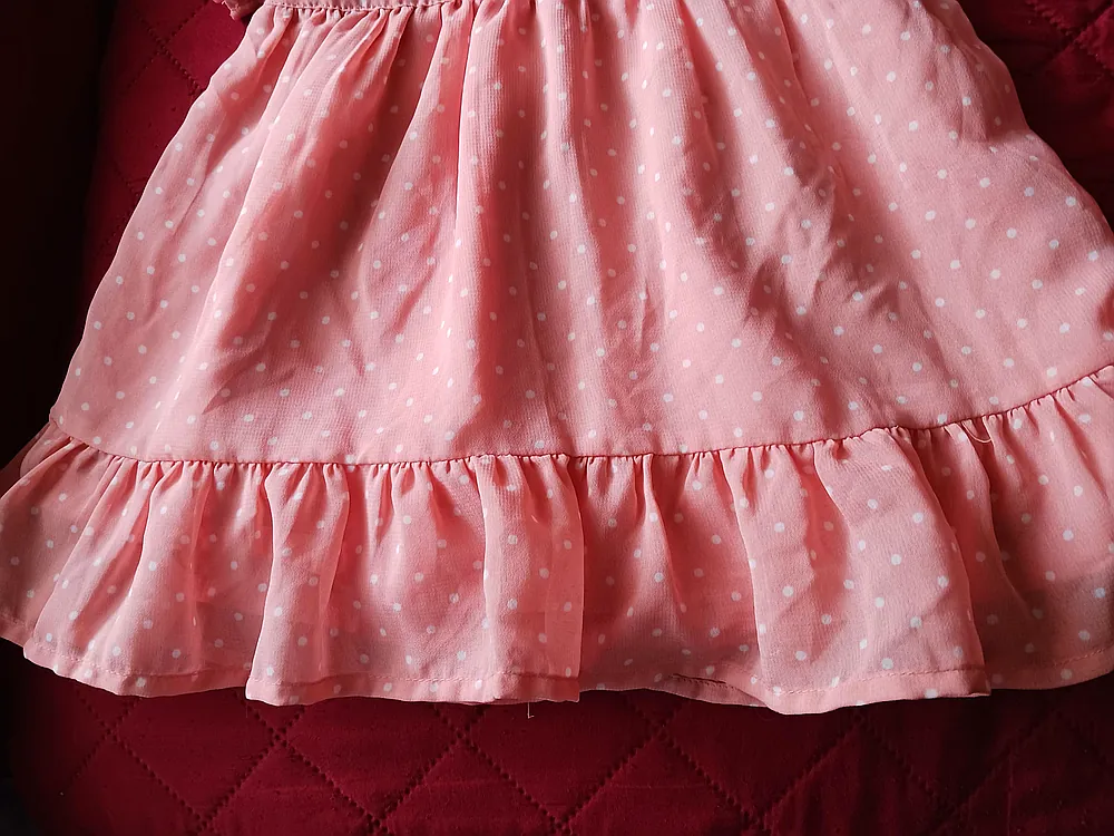 6-12 Mo Peach Dress