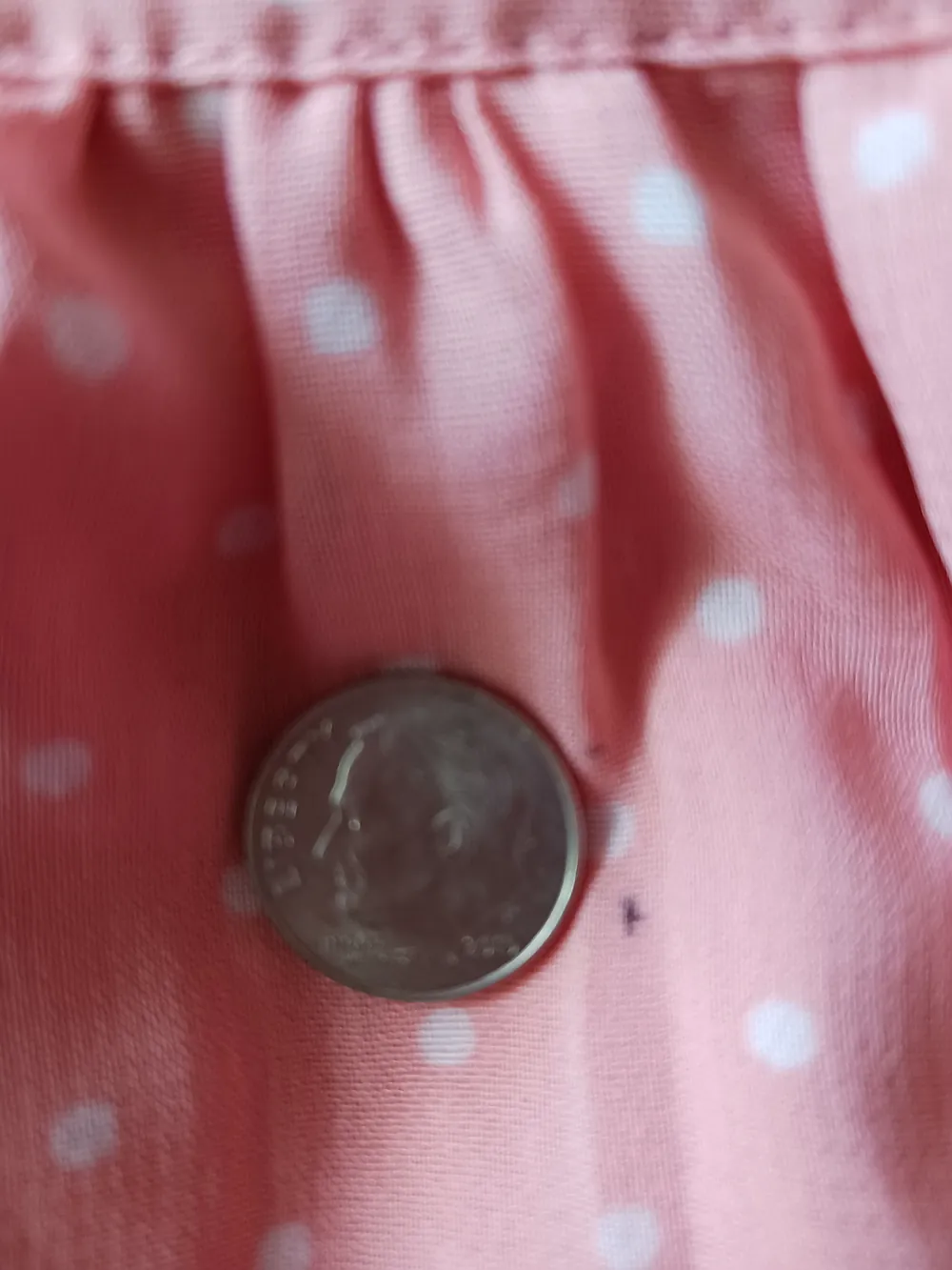 6-12 Mo Peach Dress