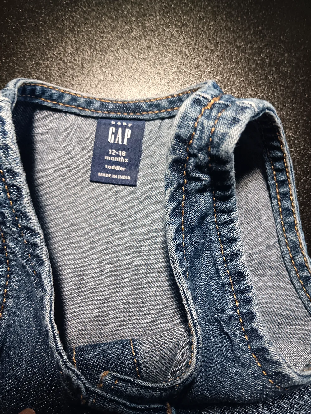 Baby GAP Denim Dress