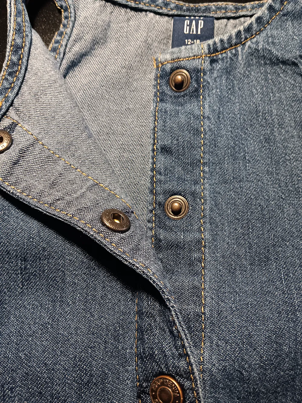 Baby GAP Denim Dress