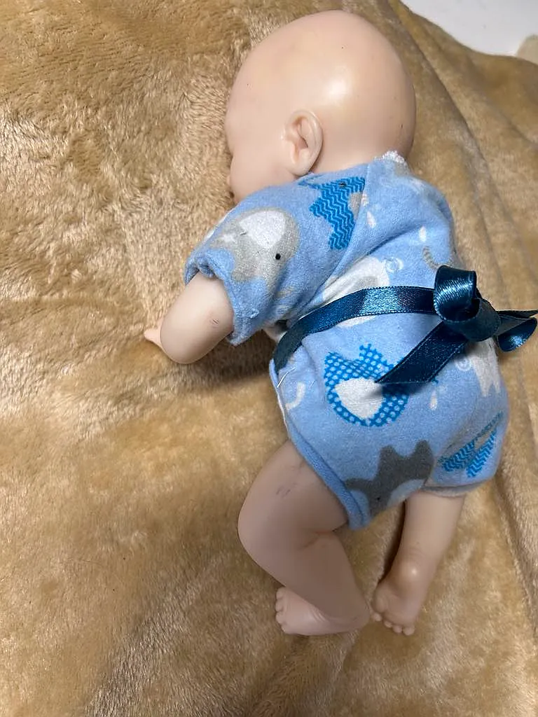 Blue boy suit