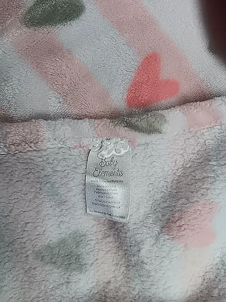 Hearts Blanket