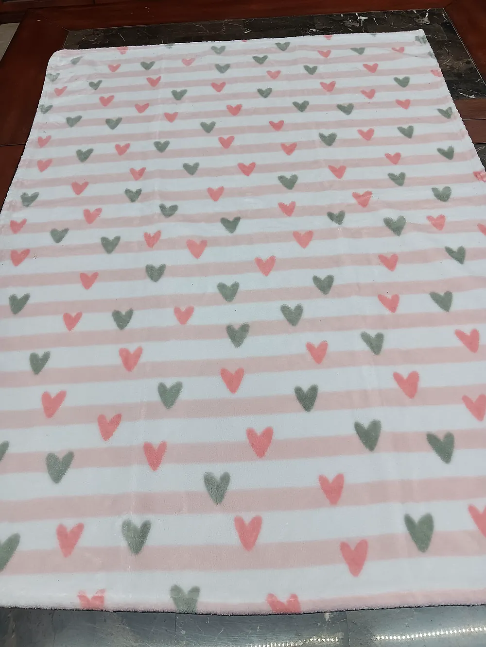 Hearts Blanket