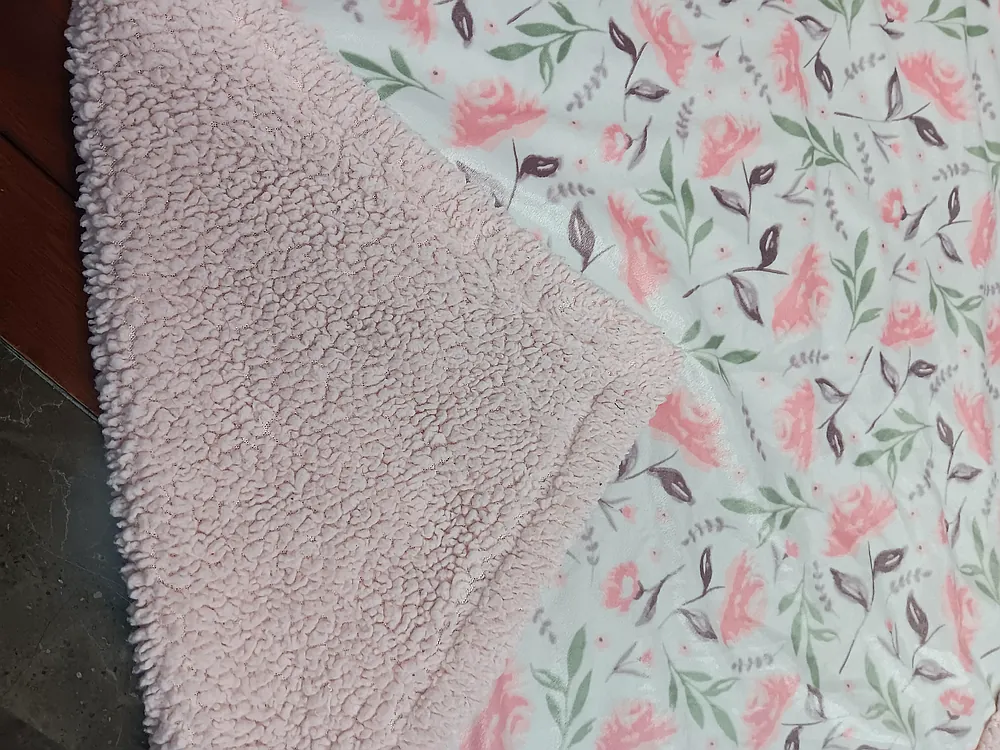 Rose and Pink Blanket