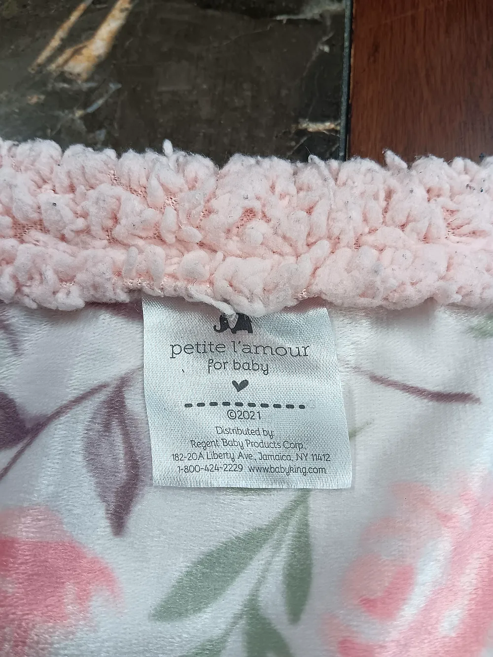 Rose and Pink Blanket 3 Rose and Pink Blanket