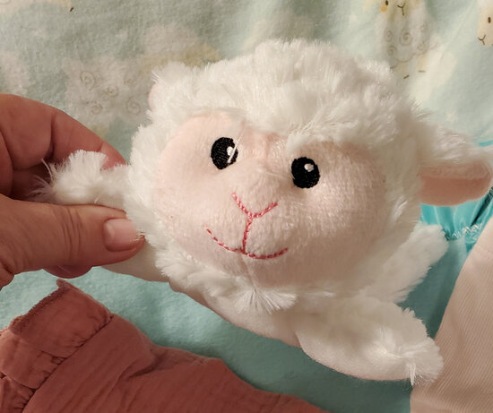 LAMB FLEECE BLANKET