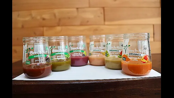 2 UnReal Meals Fake food jars