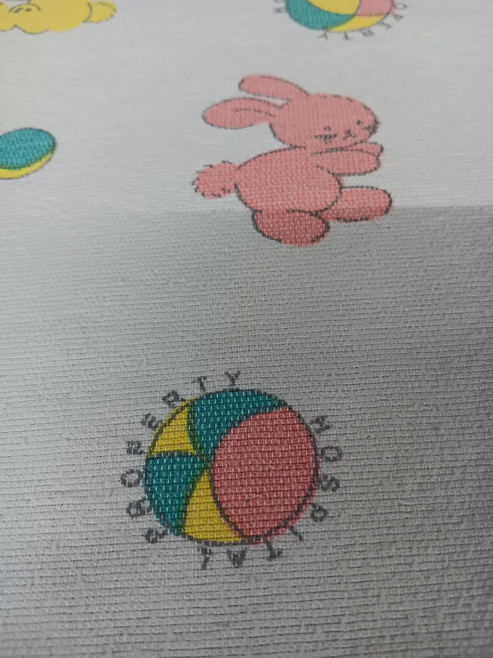 Vintage Bunny Blanket